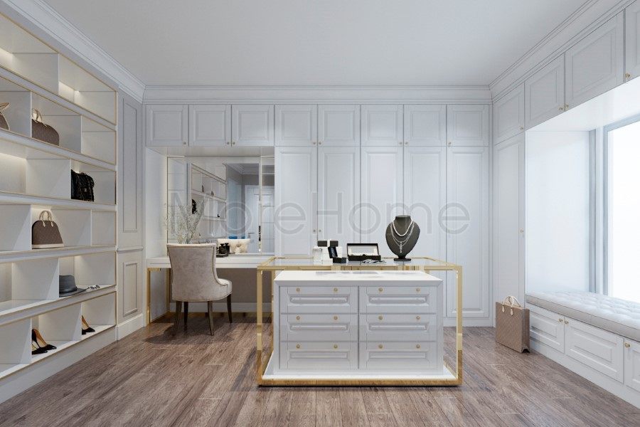 Thiết kế căn hộ vinhomes central park 